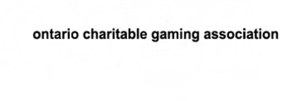 Ontario charitable gaming association logo